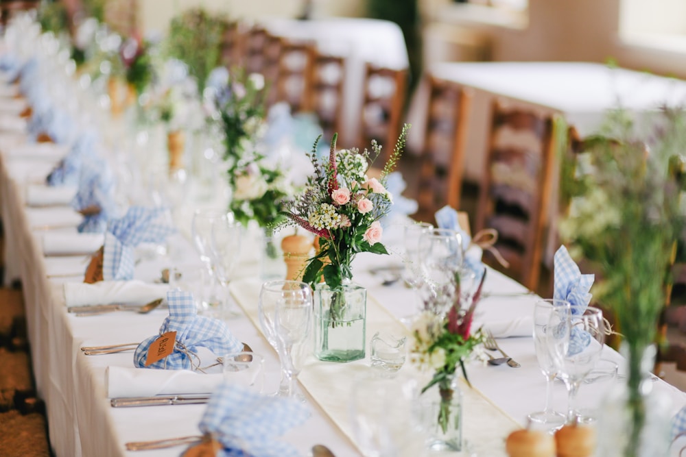 Elegant event decoration